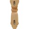 Ekena Millwork 3 3/8"W x 6 1/2"D x 10 1/2"H Los Angeles Hollow Back Corbel, Red Oak COR03X06X10HARO - alternate 2